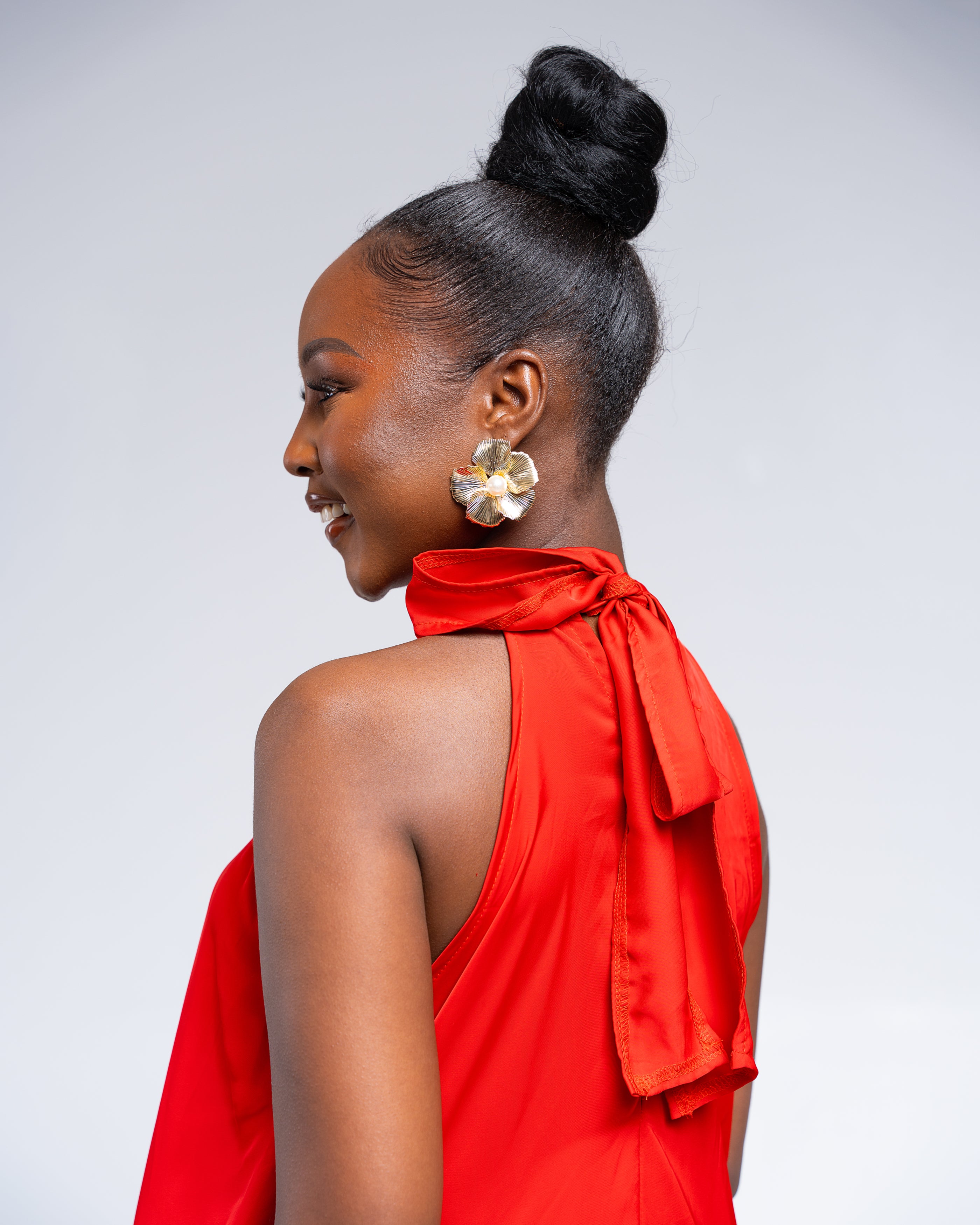 amara halter dress Amara