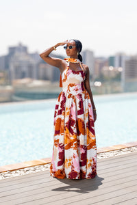 The DayDream Maxi- Sunset Crush