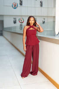 The Cherry Two Piece Set