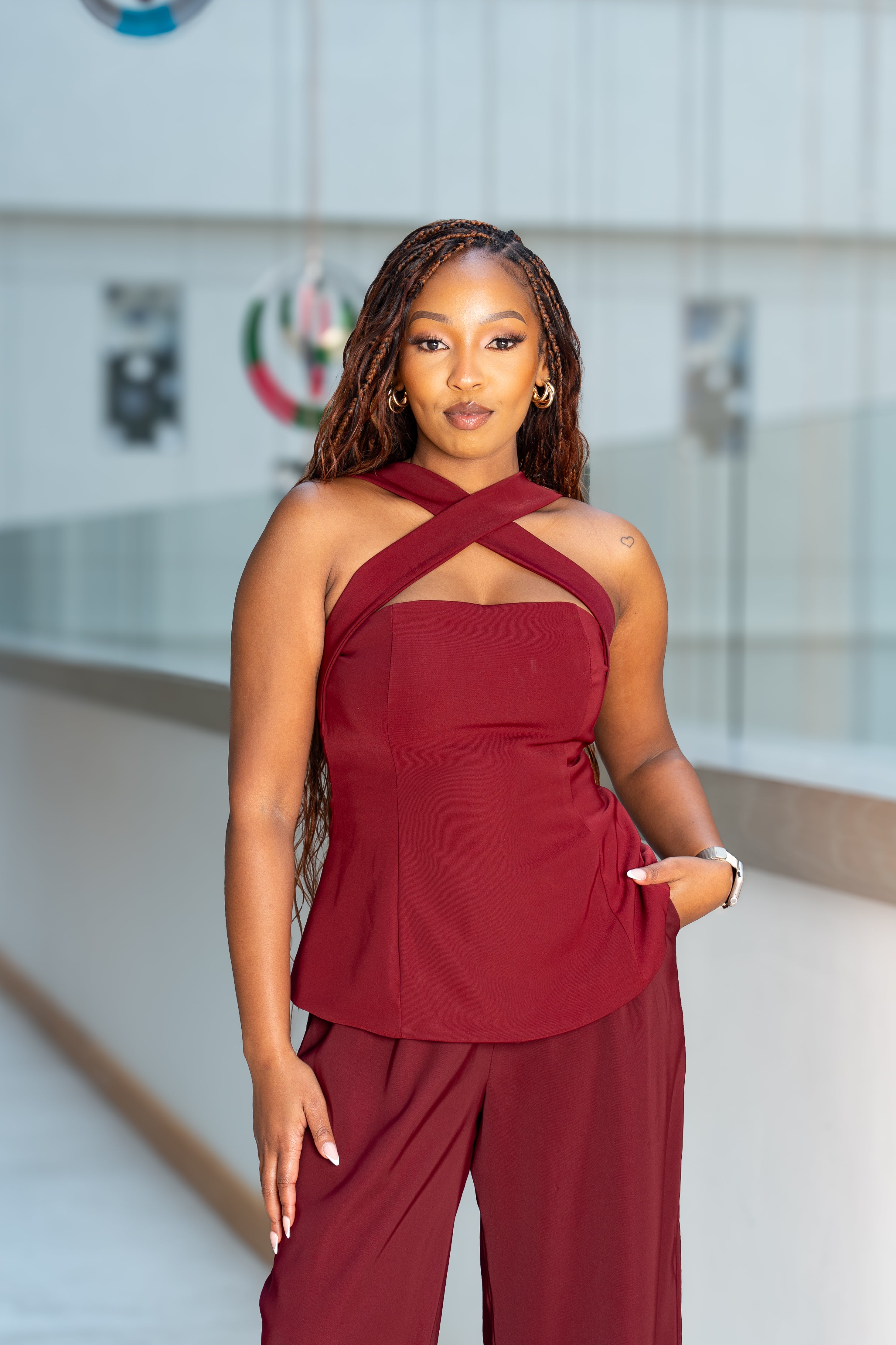 The Cherry Two Piece Set