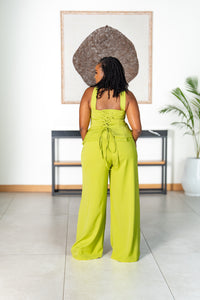 The Citrus Green Two Piece Set