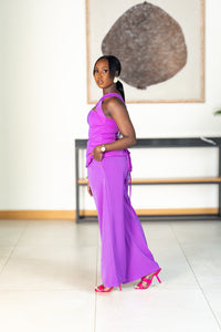 The Purple Grape Two Piece Set