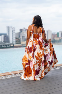 The DayDream Maxi- Sunset Crush