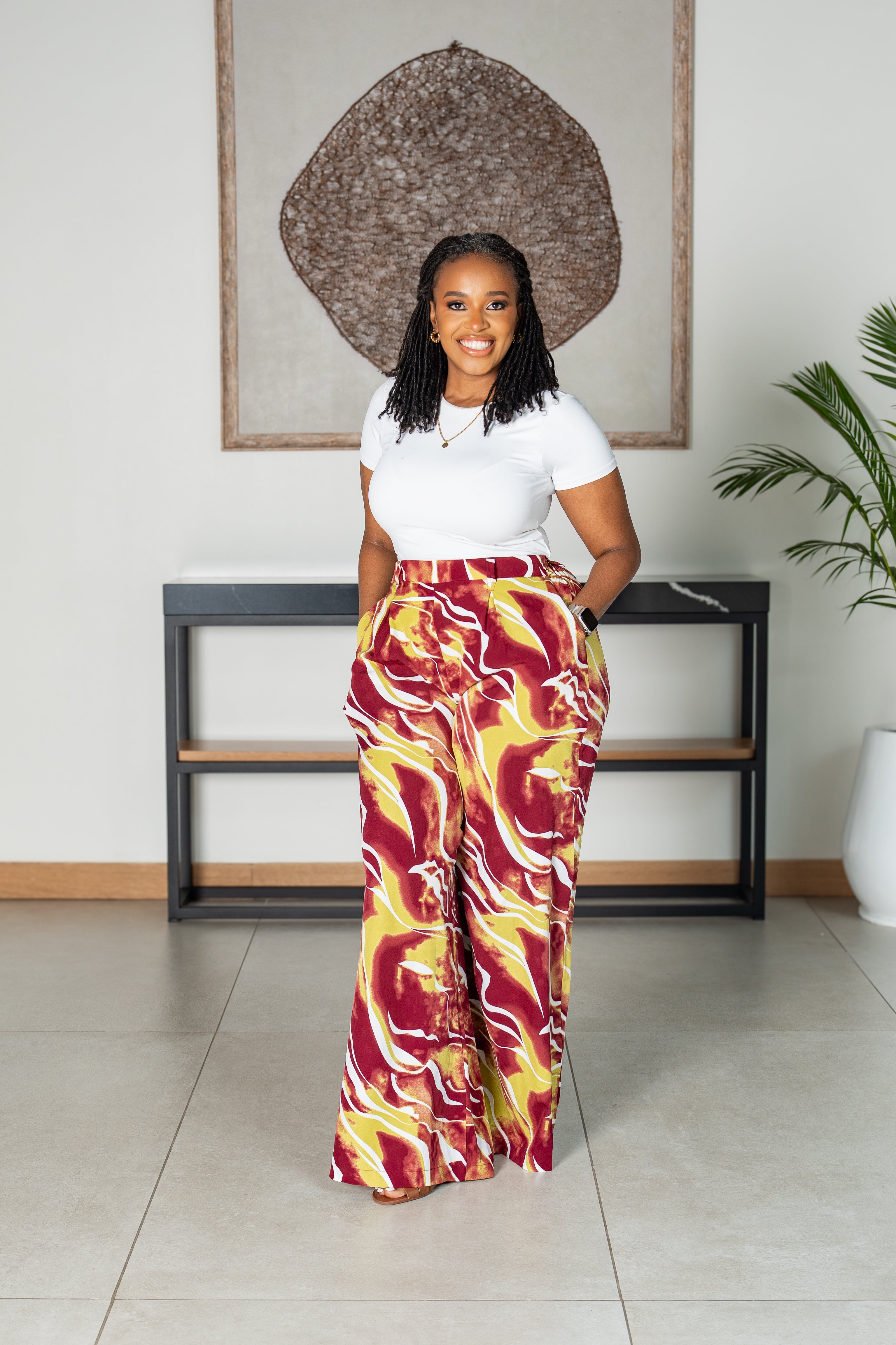 The Muse Palazzo Pants