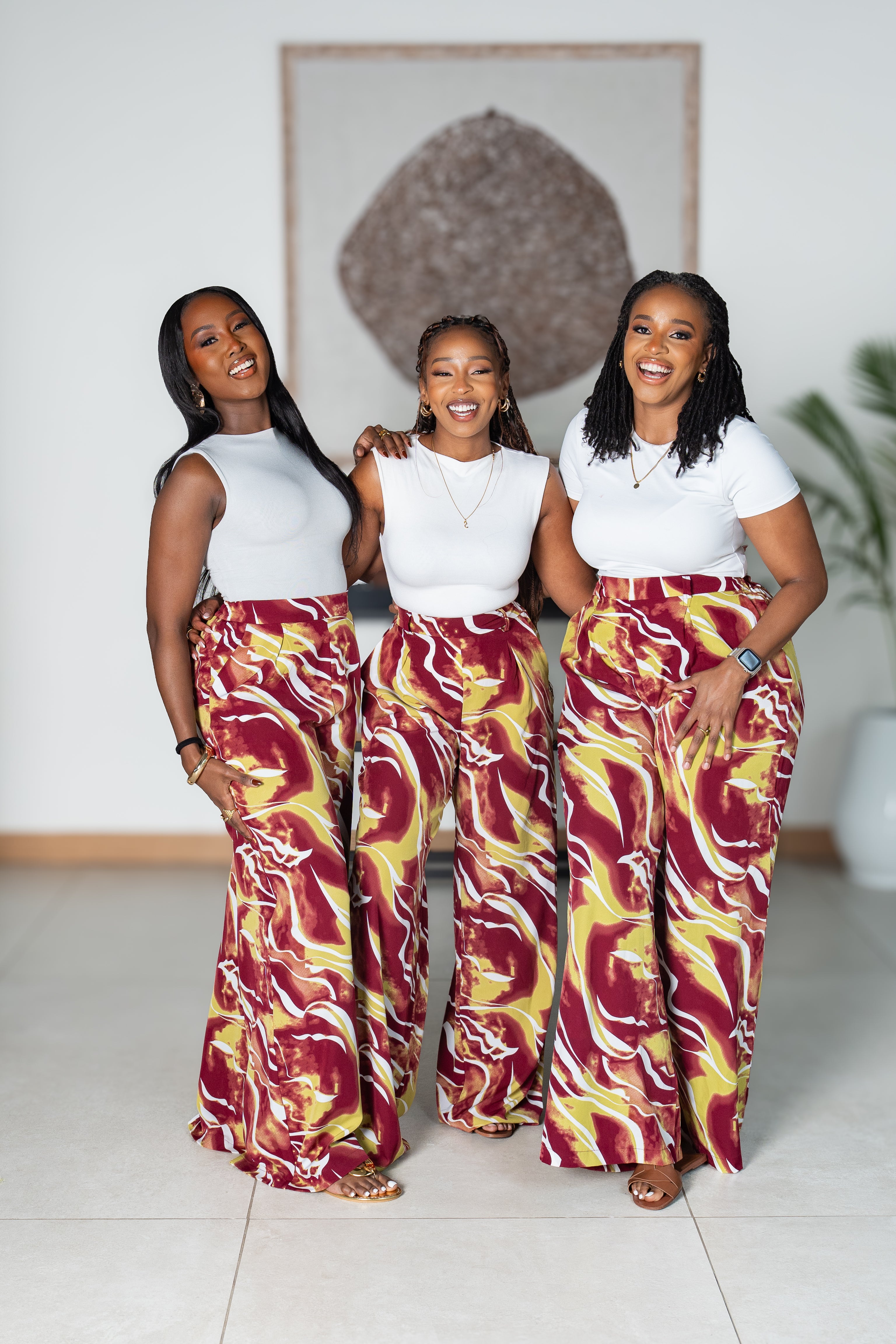 The Muse Palazzo Pants